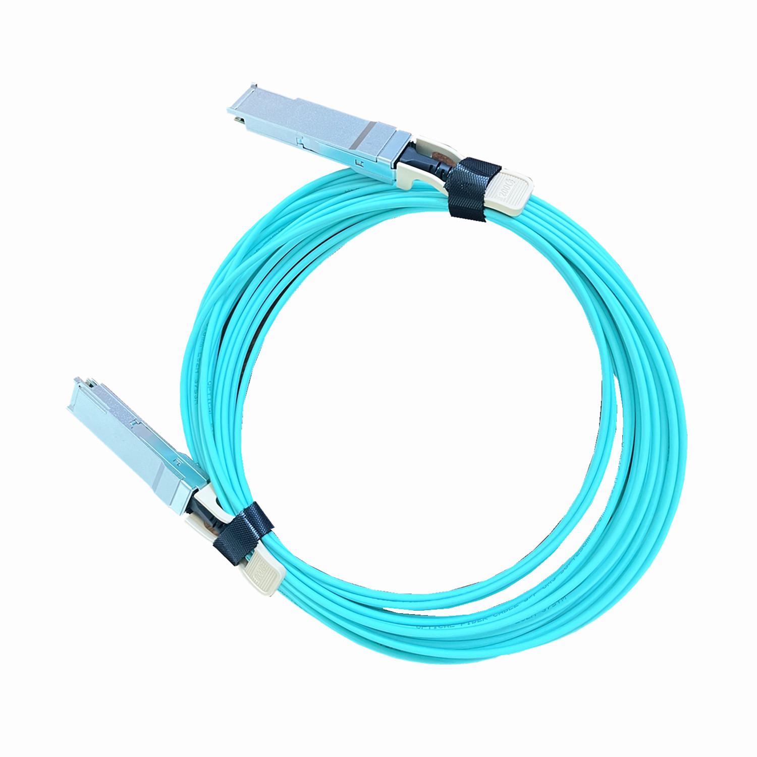 100G QSFP28 Active Optical Cable