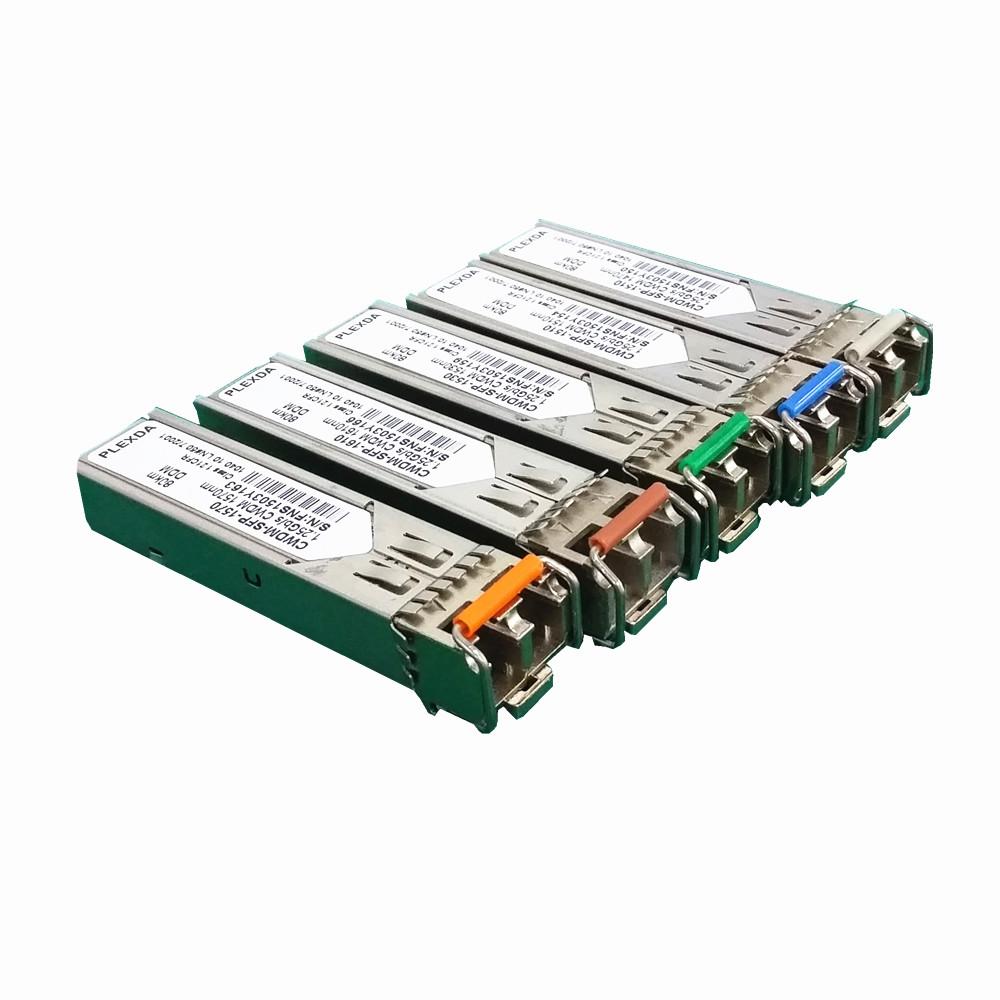 FWDM-1612 series 1.25G 80KM CWDM SFP Transceiver