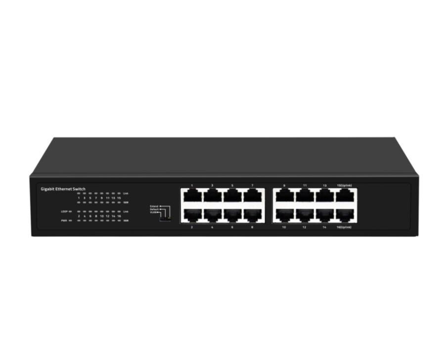 SGD-SWG10160D 16-Port Gigabit Intelligent Ethernet Switch